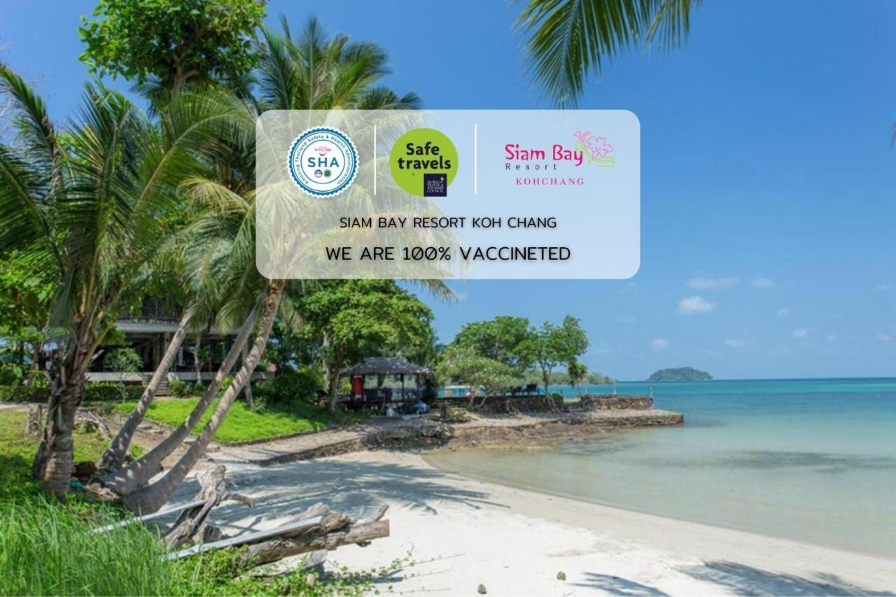 Siam Bay Resort Koh Chang Bagian luar foto